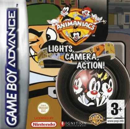 Animaniacs: Lights, Camera, Action!