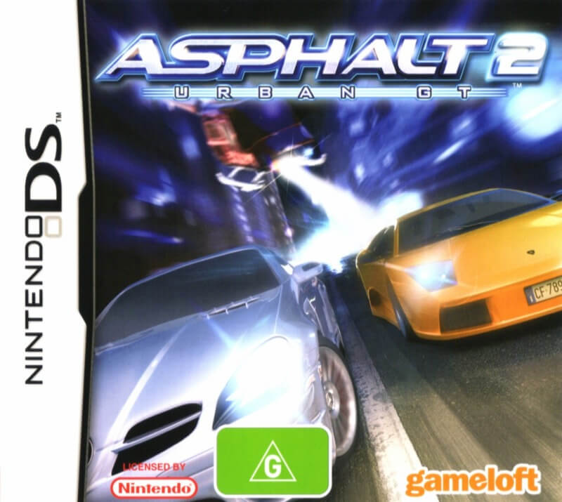 アスファルト アーバンGT 2