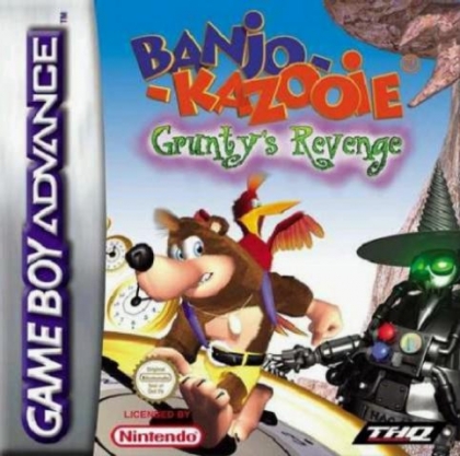 Banjo-Kazooie: La Rivincita di Grunty