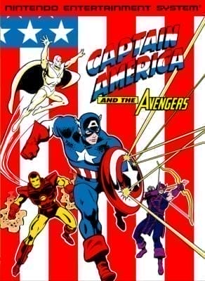 Capitán América y los Vengadores