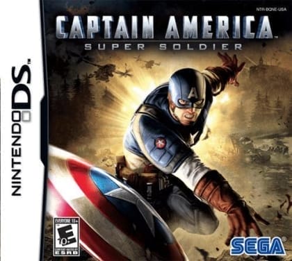 Captain America: Super Soldado