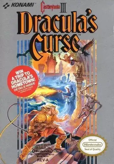 Castlevania III: O Castelo de Drácula