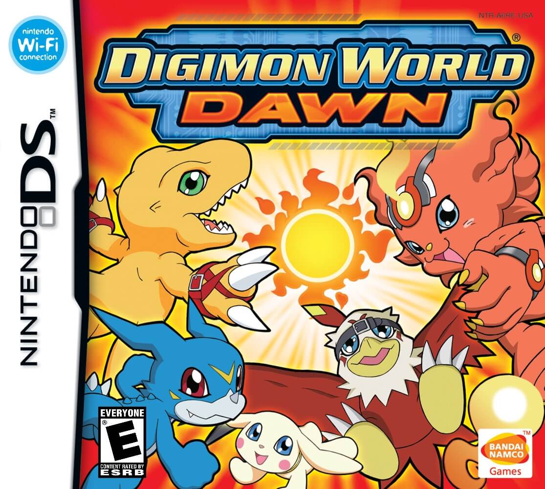 Mundo Digimon Amanecer
