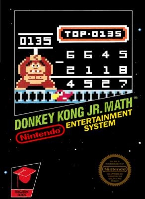Donkey Kong Jr. Học Toán