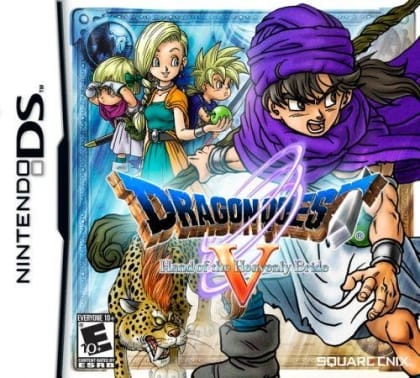 Dragon Quest V: Lời Hứa Của Cô Dâu Thiên Giới