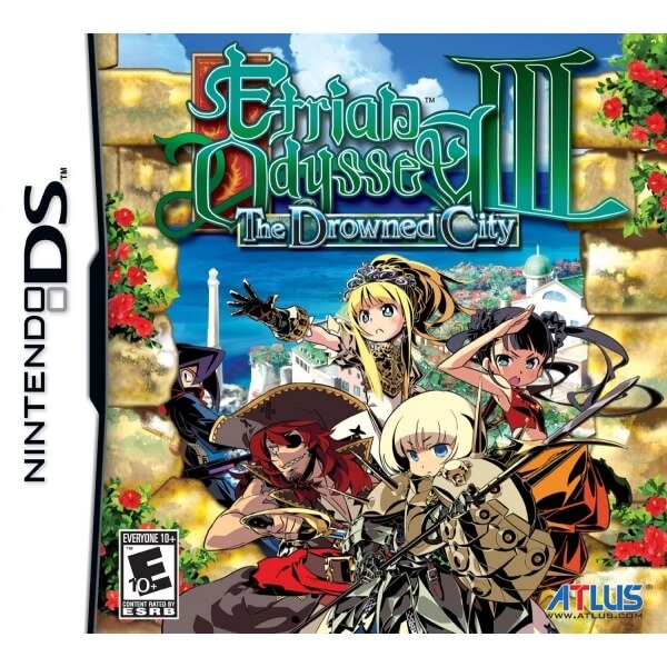 Etrian Odyssey III: The Drowned City