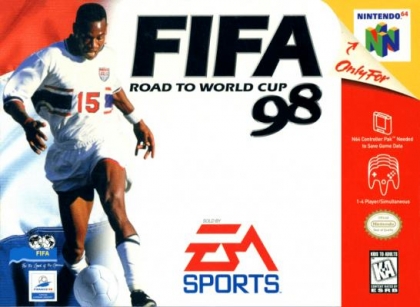 FIFA: Road to World Cup 98