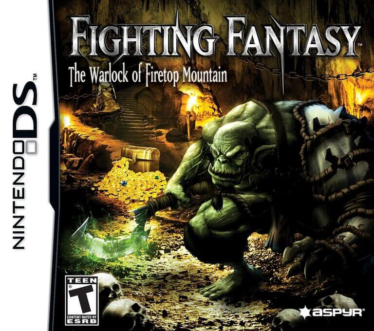 Fighting Fantasy: El Hechicero de la Montaña de Fuego