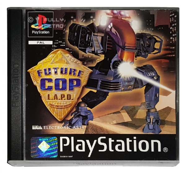 Future Cop: L.A.P.D.