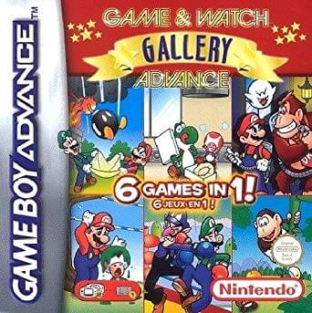 ゲーム＆ウオッチ ギャラリー4