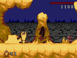 Play Taz-Mania (World) Online. No download required - Retro Games