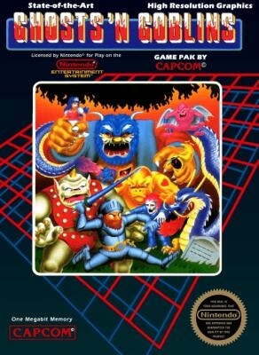 Ghosts'n Goblins