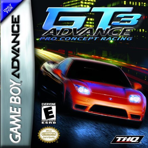 GTアドバンス3 プロコンセプトレーシング