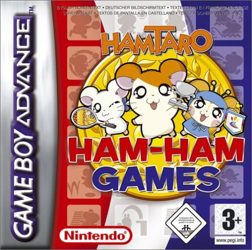 Hamtaro : Ham-Ham Games