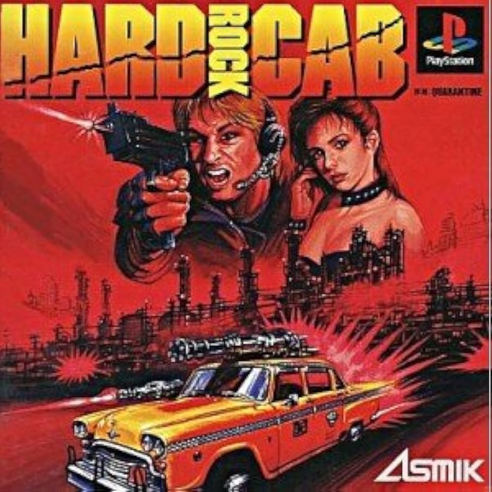Hard Rock Cab