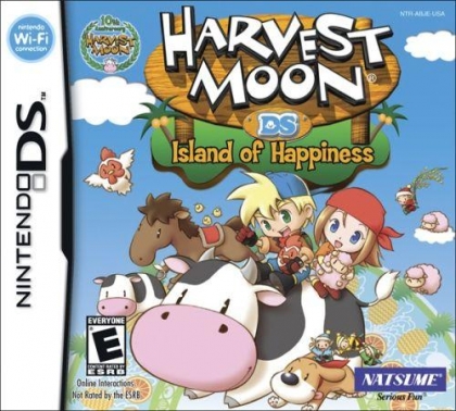 Harvest Moon DS : L'Île du Bonheur