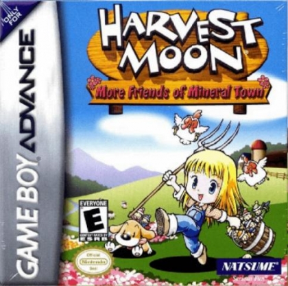 Harvest Moon : Plus d'amis à Mineral Town