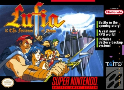 Lufia & the Fortress of Doom