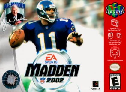 매든 NFL 2002