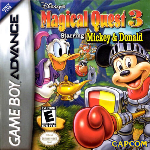 Magical Quest 3 avec Mickey et Donald