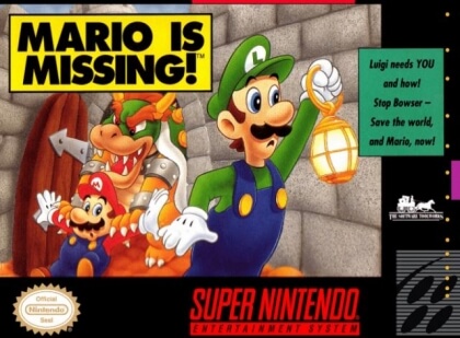Mario ist verschwunden!