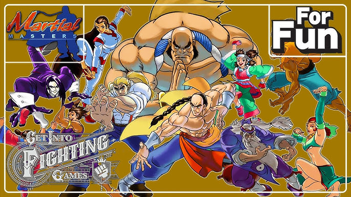 Martial Masters