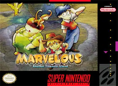 Marvelous: Mōhitotsu no Takarajima