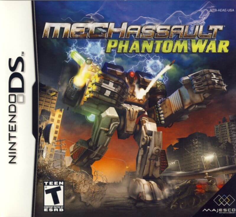 MechAssault: Cuộc Chiến Bóng Ma