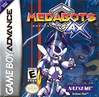 Medabots AX: Versione Rokusho