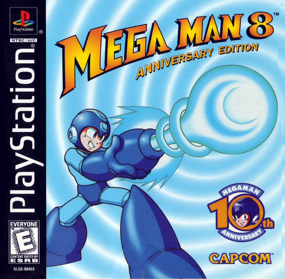 록맨 8 (Mega Man 8)