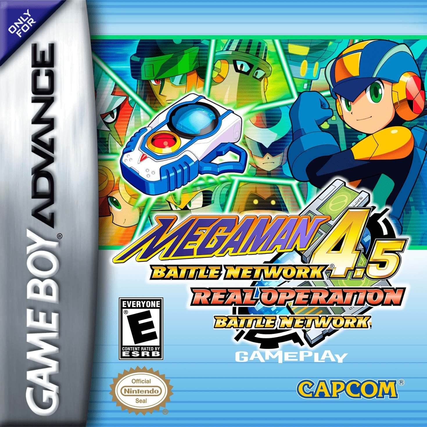 Mega Man Battle Network 4.5 Real Operation