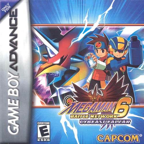 Mega Man Battle Network 6: Cybeast Falzar