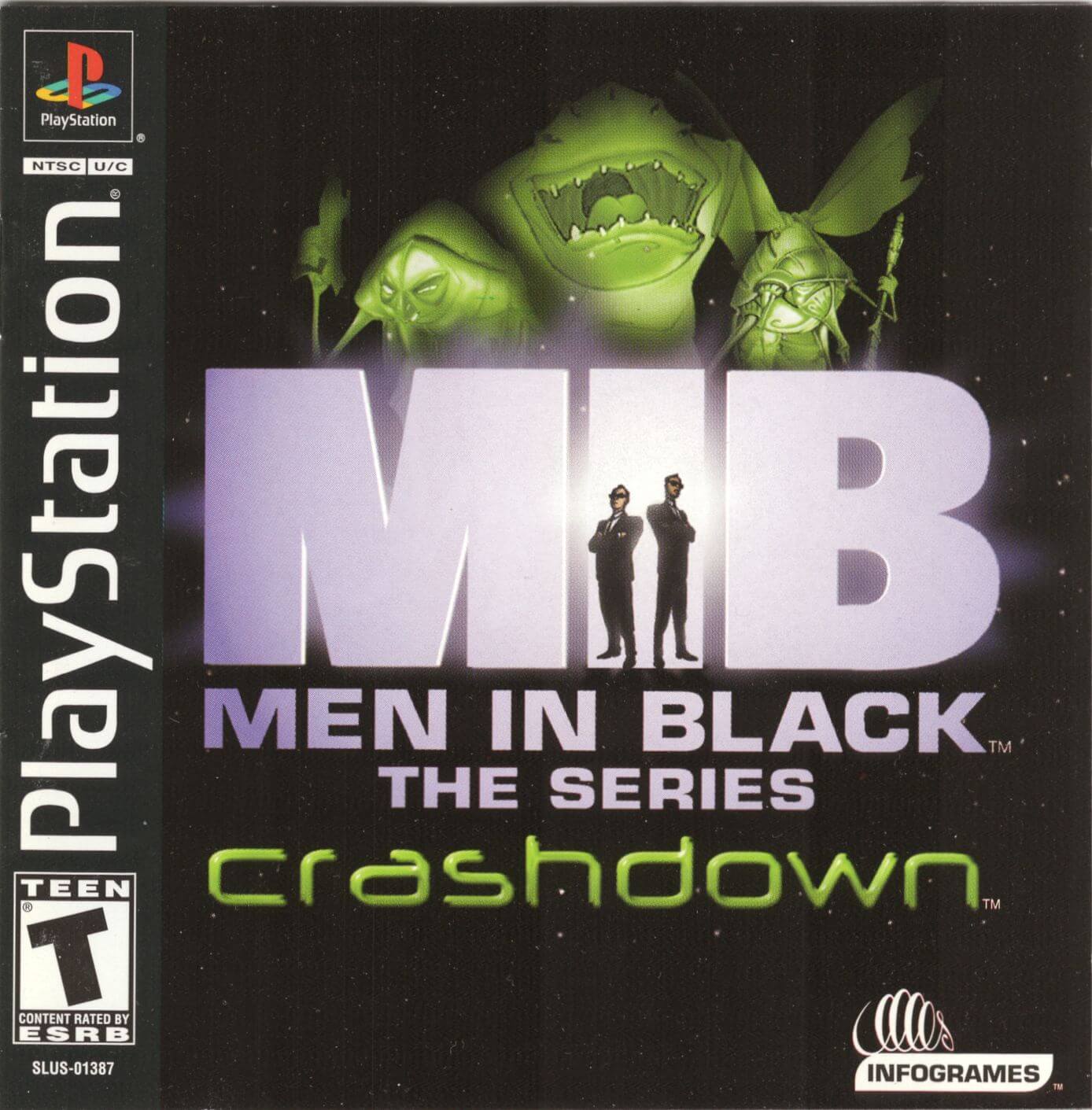 Men in Black: Die Serie: Crashdown