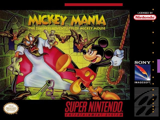 Mickey Mania: Die zeitlosen Abenteuer von Micky Maus