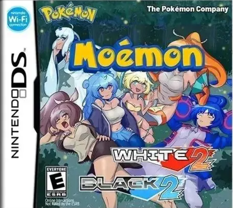 Moemon Black 2