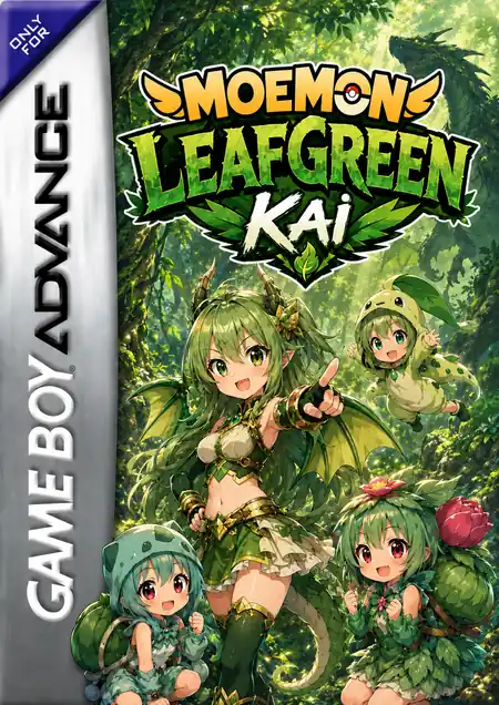 Moémon LeafGreen Kai