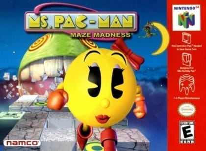 Ms. Pac-Man : Folie du Labyrinthe