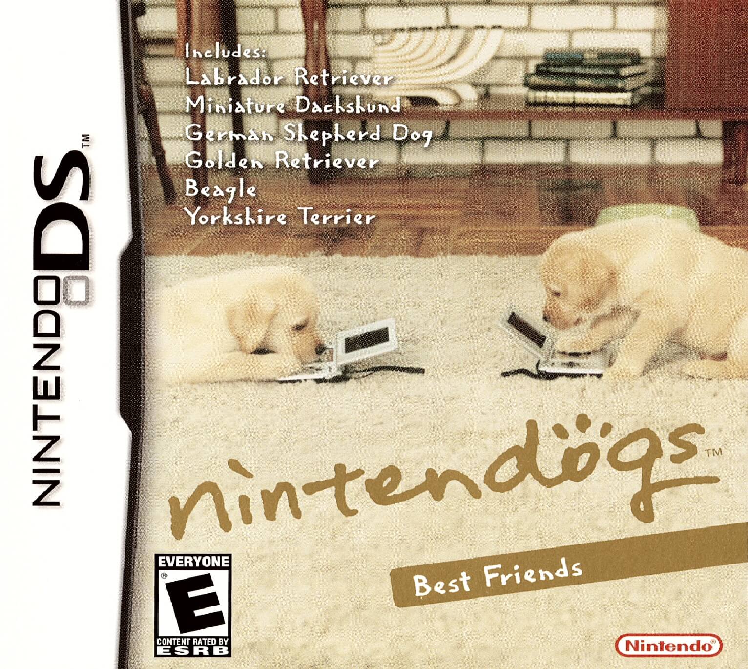 Nintendogs: सबसे प्यारे दोस्त