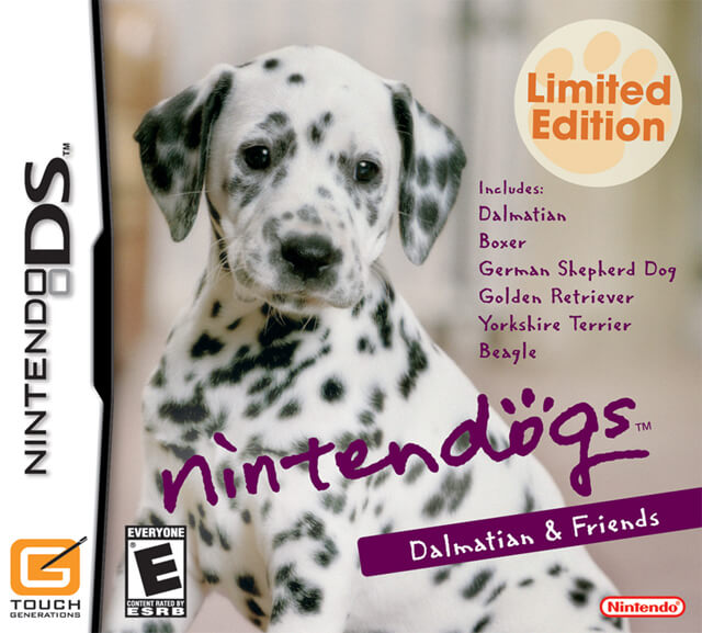 Nintendogs : Dalmatien et ses amis
