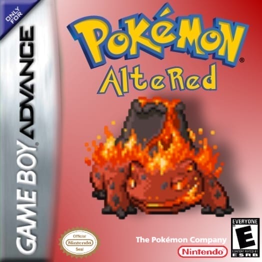 Pokémon AlteRed na may Baril