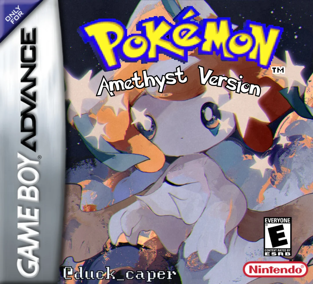 ポケットモンスター アメジスト (Pokemon Amethyst)