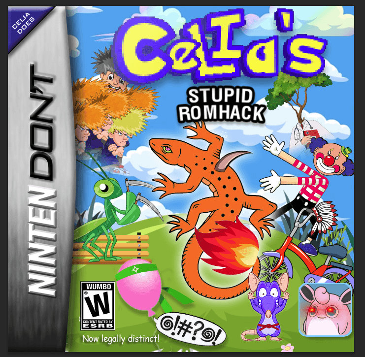 Pokemon Celia's Stupid