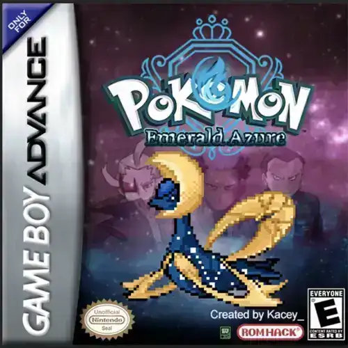 Pokemon Emerald Azure