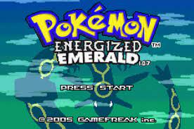 Pokémon Energized Emerald