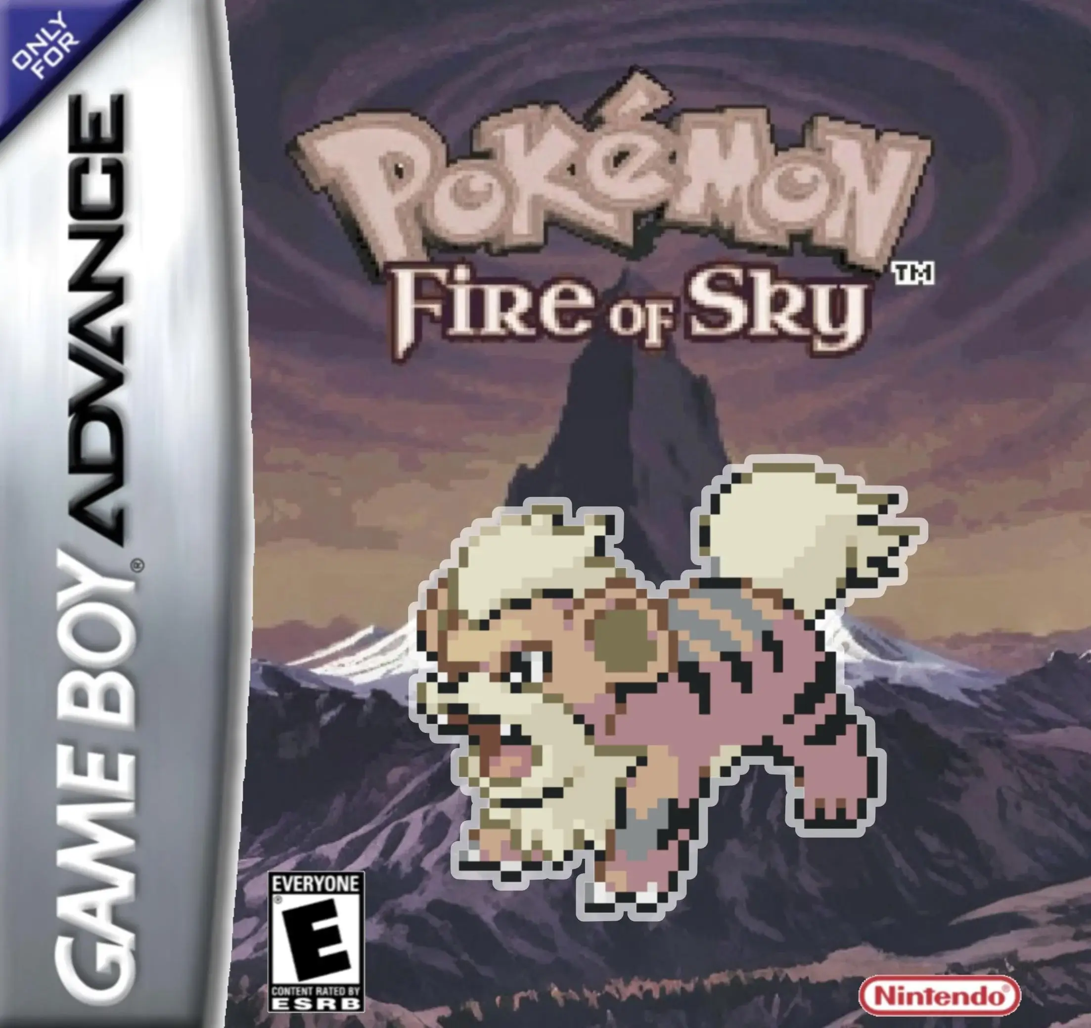 Pokémon Fire of Sky