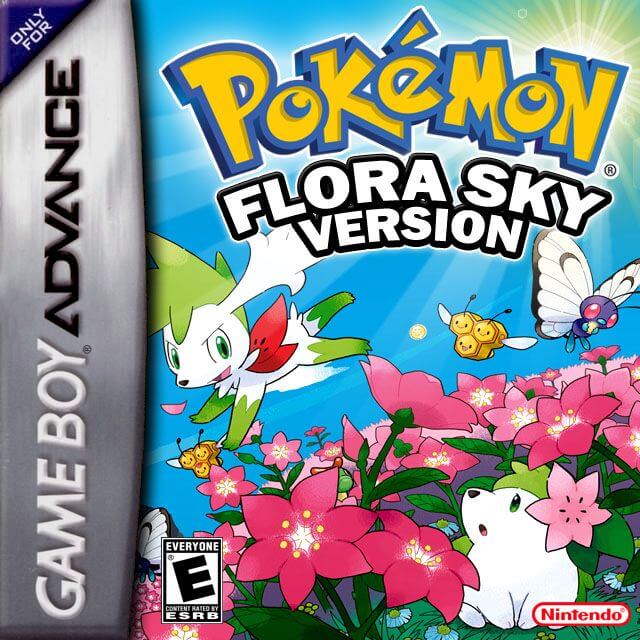Pokémon Flora Sky: Main Version