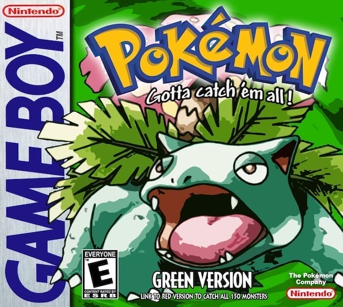 Pokémon Green