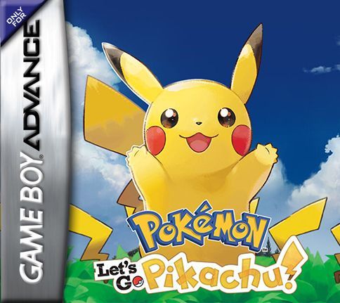 Pokemon Let's Go Pikachu