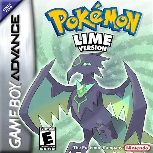 Pokemon Lime