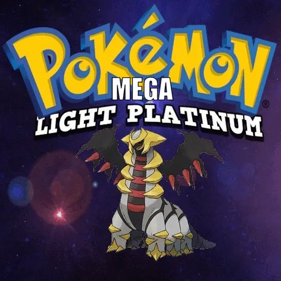 Pokémon Mega Light Platinum